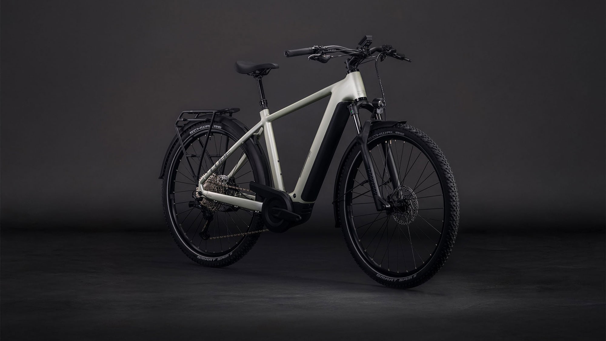 Cube Nuride Hybrid EXC 800 2026 | lemongrass´n´reflex | 50 cm | E-Trekkingräder – Bild 2