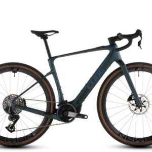 Cube Nuroad Hybrid C:62 SLT 400X 2026 | royalgreen´n´crisscross | M | E-Rennräder