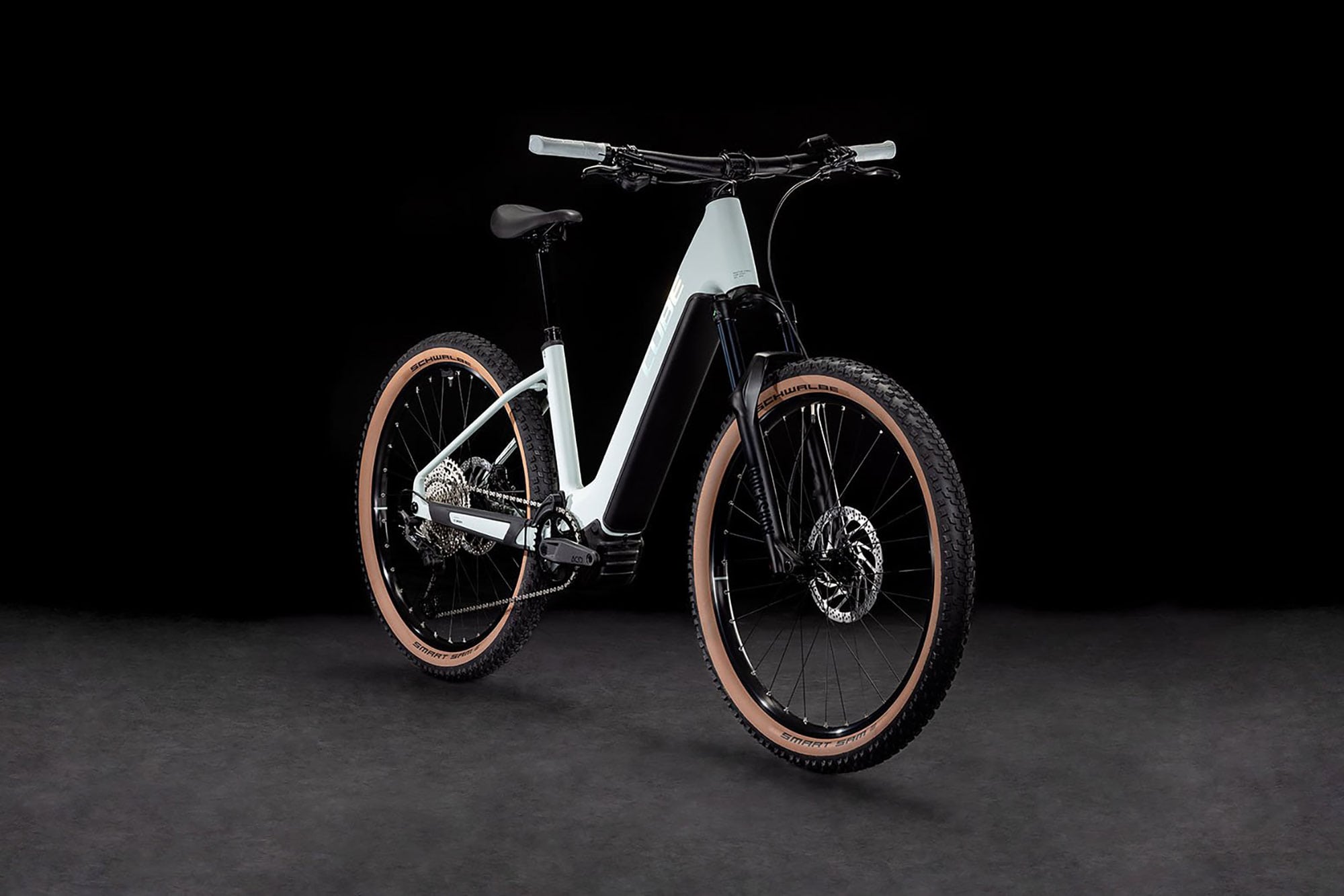 Cube Reaction Hybrid Race 800 Wave 2025 | desertgreen´n´prism | L | E-Hardtail-Mountainbikes – Bild 2