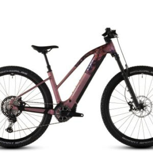 Cube Reaction Hybrid SLX 800 Trapez 2026 | shiftblush´n´art | S | E-Hardtail-Mountainbikes