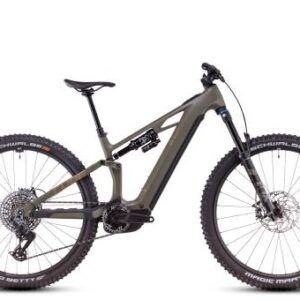 Cube Stereo Hybrid ONE44 HPC TM 800 2025 | dustyolive´n´gold | S | E-Bike Fully
