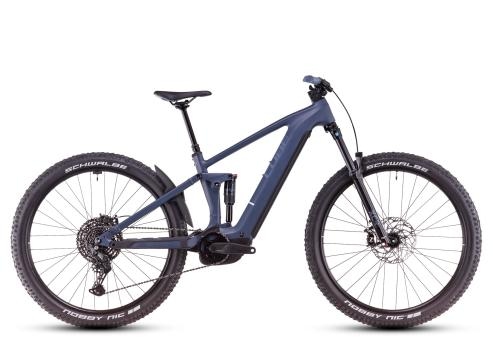 Cube Stereo Hybrid ONE44 PRO 800 2025 | inkgrey´n´black | S | E-Bike Fully
