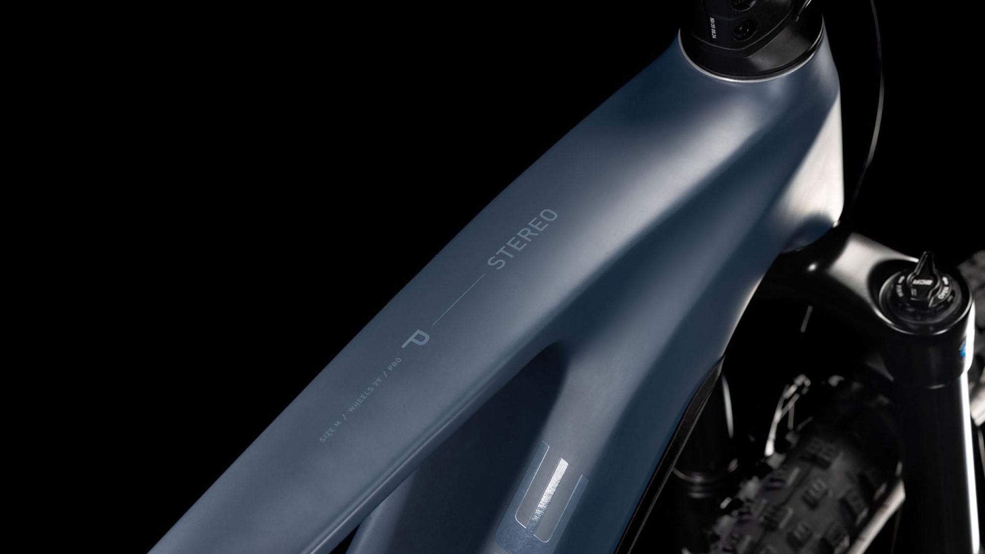 Cube Stereo Hybrid ONE44 PRO 800 2025 | inkgrey´n´black | S | E-Bike Fully – Bild 2