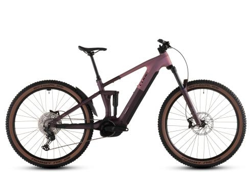 Cube Stereo Hybrid ONE44 PRO 800 2026 | shiftblush´n´raisin | M | E-Bike Fully