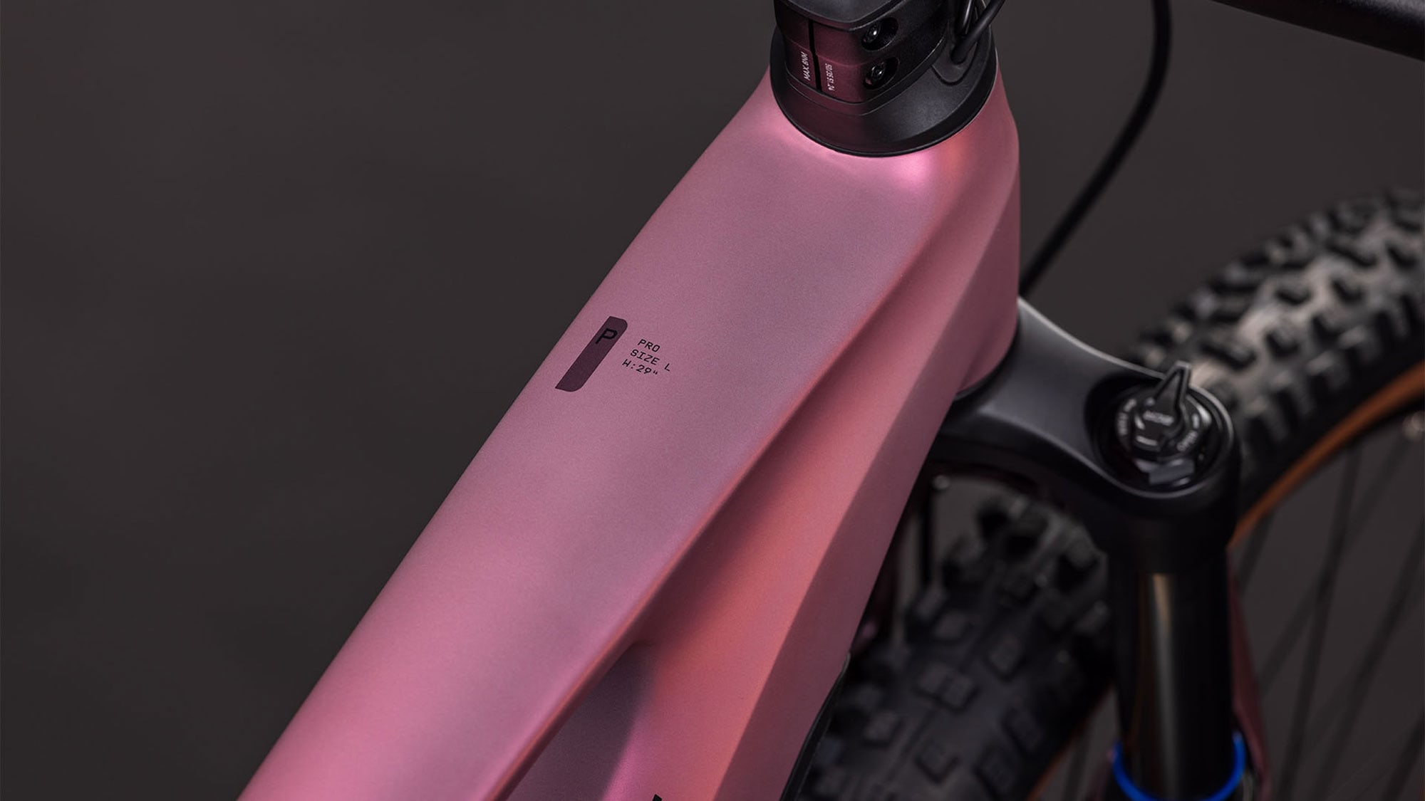 Cube Stereo Hybrid ONE44 PRO 800 2026 | shiftblush´n´raisin | M | E-Bike Fully – Bild 2