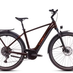 Cube Touring Hybrid PRO 625 2025 | cinnamon´n´orange | 50 cm | E-Trekkingräder
