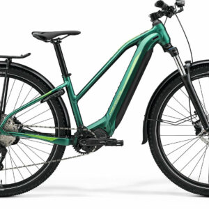 Merida eBIG.TOUR 400 EQ EP2 Matt EverGreen 29" 630 Wh Trapez