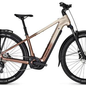 Focus AVENTURA² 6.7 Adamantsilver / Platinumbronze 29" 600 Wh Diamant