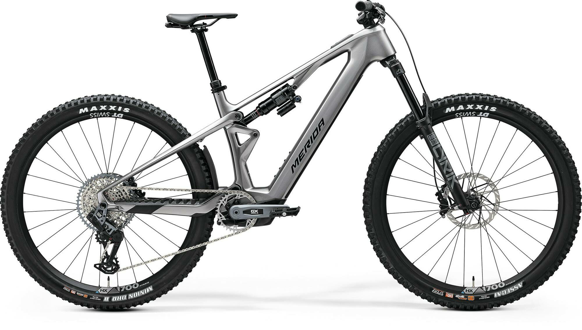 Merida eONE-SIXTY SL 8000 Gunmetal Grey 29" 400 Wh Diamant