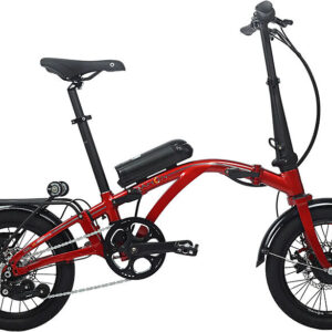 Dahon Curl Ei4 rot 16" 252 Wh Faltrahmen