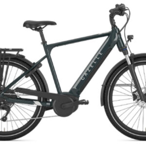 Gazelle Medeo T10 HMB pine green gloss 27;5" 500 Wh Diamant