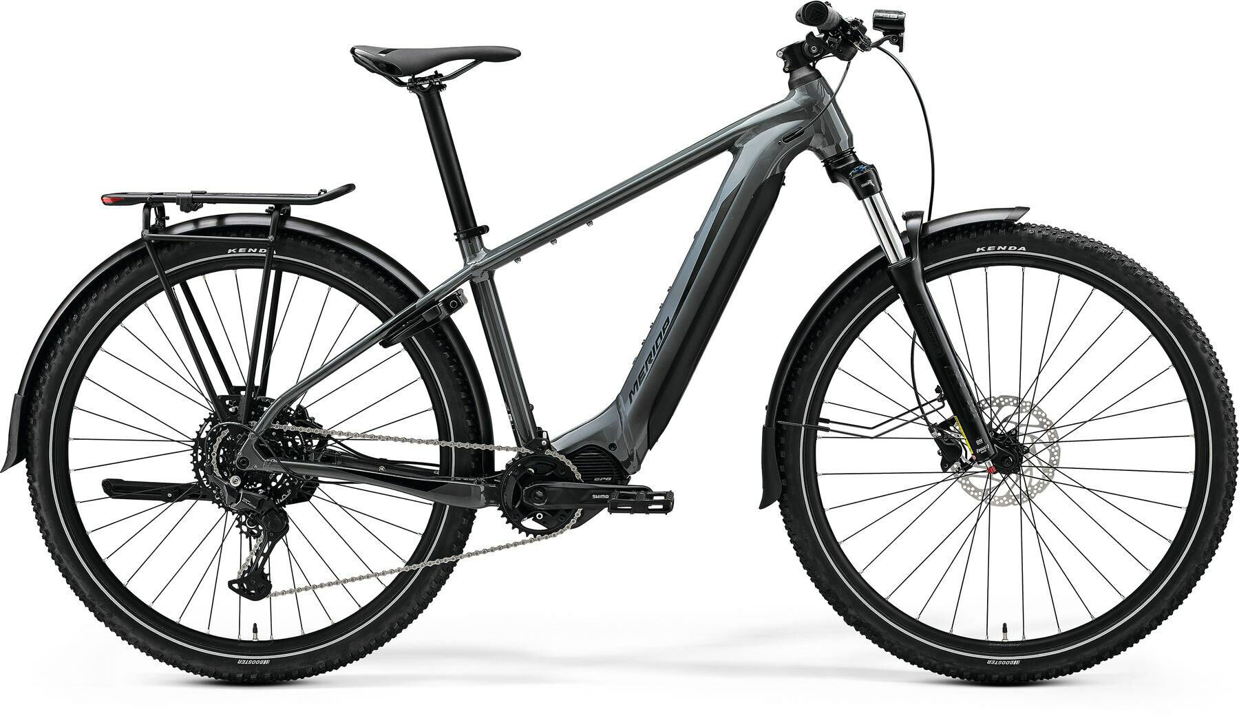 Merida eBIG.NINE 475 EQ cool grey 29" 750 Wh Diamant