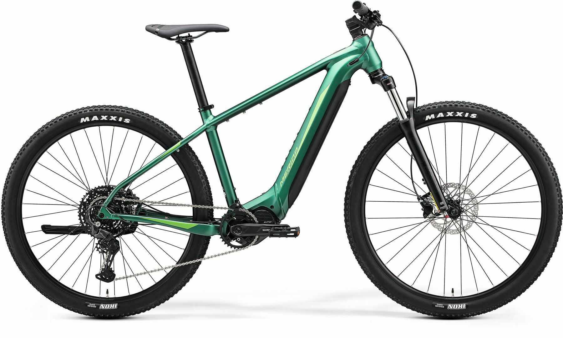 Merida eBIG.NINE 475 matt evergreen 29" 750 Wh Diamant