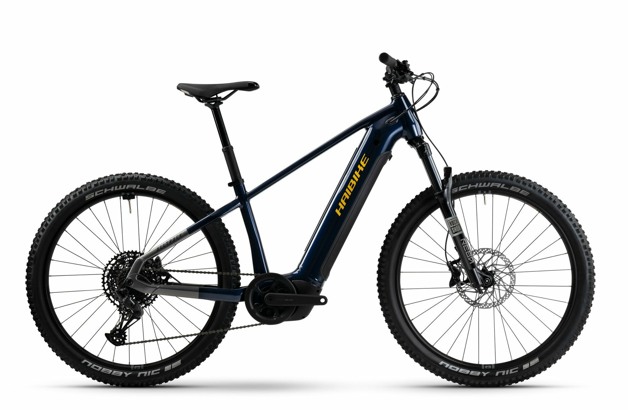 Haibike ALLTRACK 10 blue/titan/yellow glänzend 29" 800 Wh Diamant