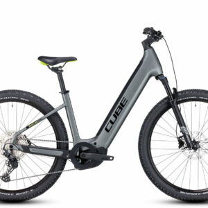 Cube REACTION HYBRID PRO 625 flashgrey´n´green 27;5" 625 Wh Wave