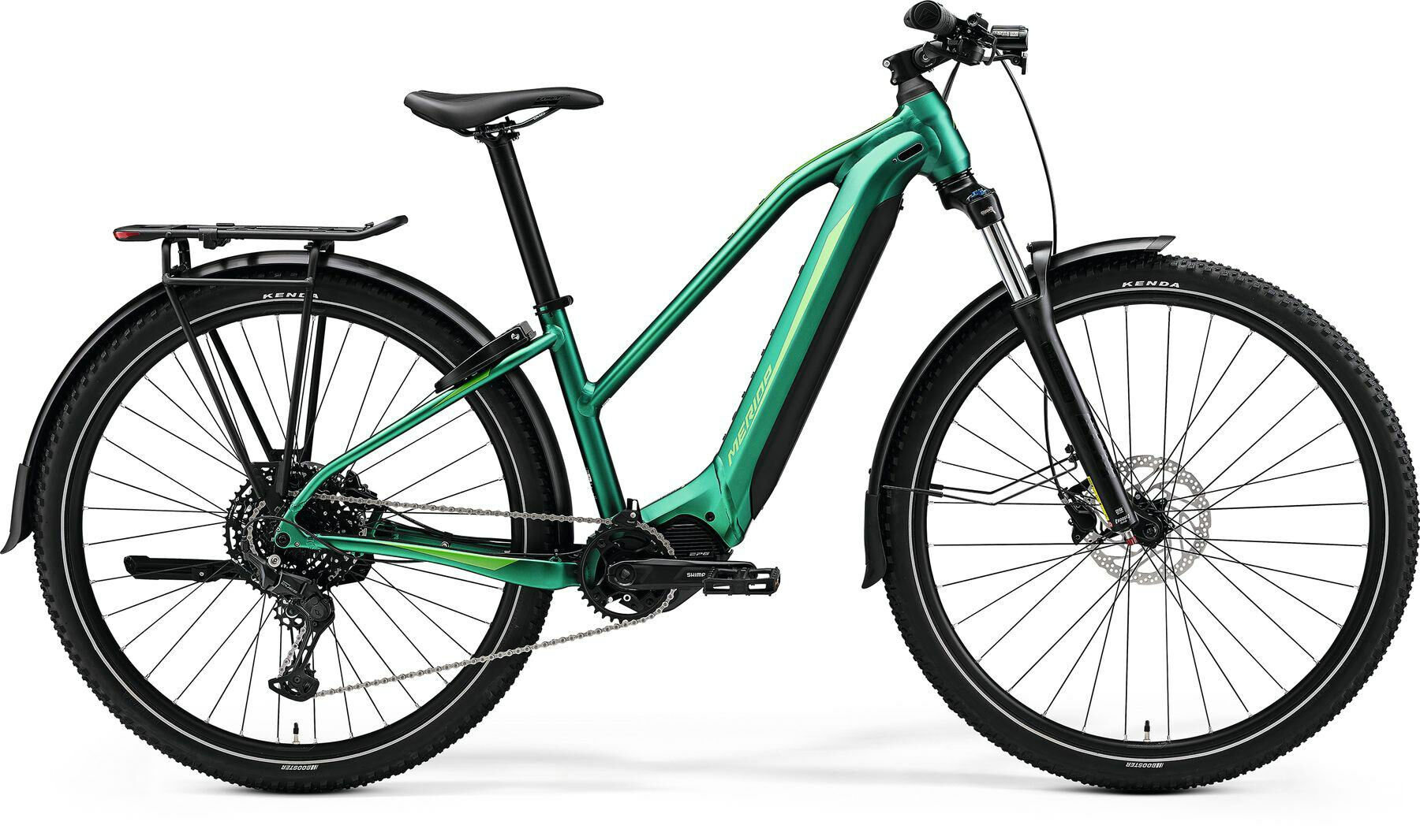 Merida eBIG.TOUR 475 EQ matt evergreen 29" 750 Wh Trapez