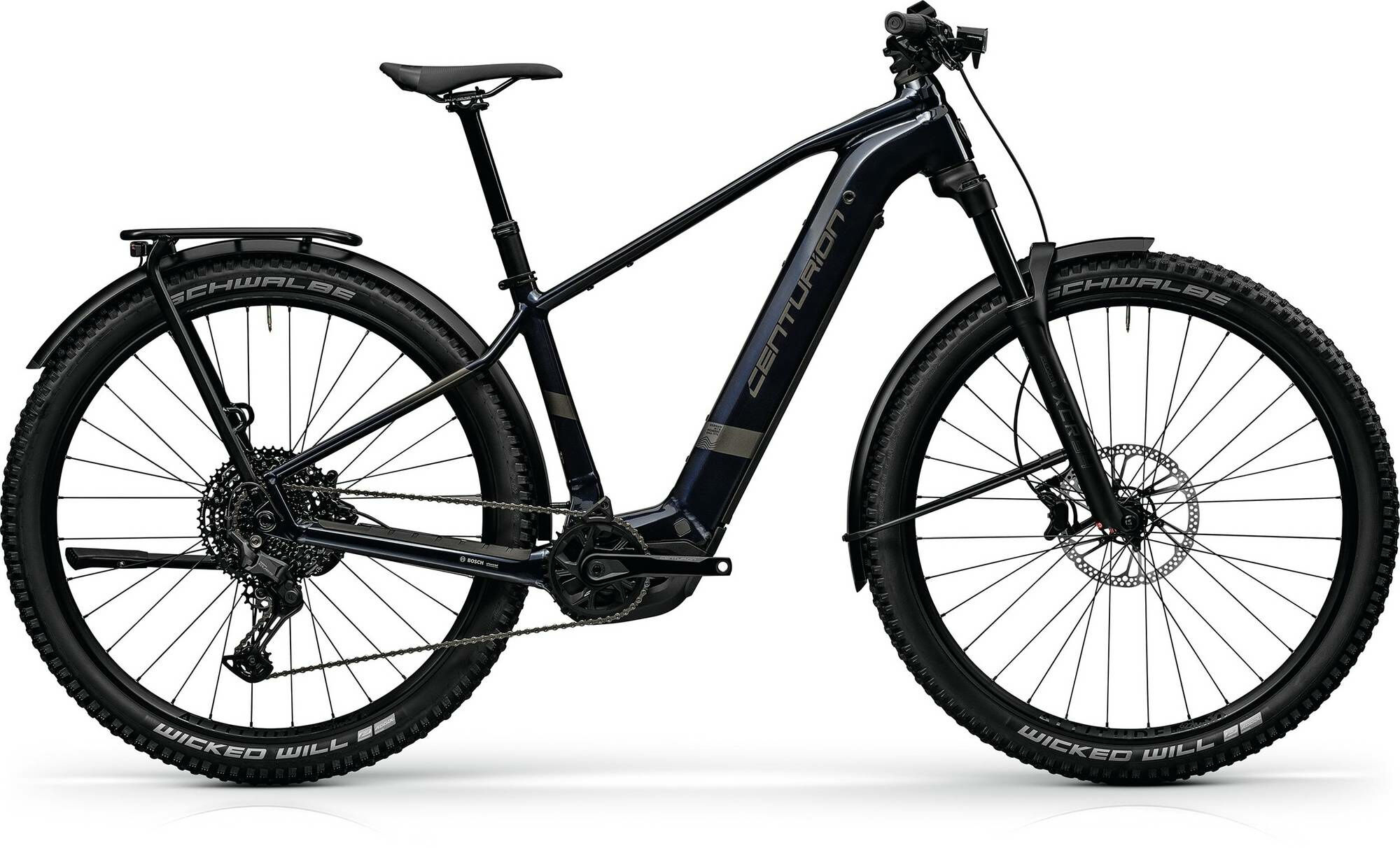 Centurion BACKFIRE R1000 EQ Dark Night 29" 800 Wh Diamant