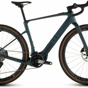 Cube NUROAD HYBRID C:62 SLT 400X royalgreen´n´crisscross 28" 400 Wh Diamant