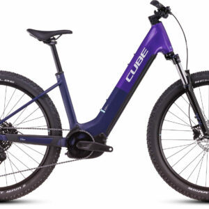 Cube REACTION HYBRID ONE 600 orchid´n´mint 29" 600 Wh Wave