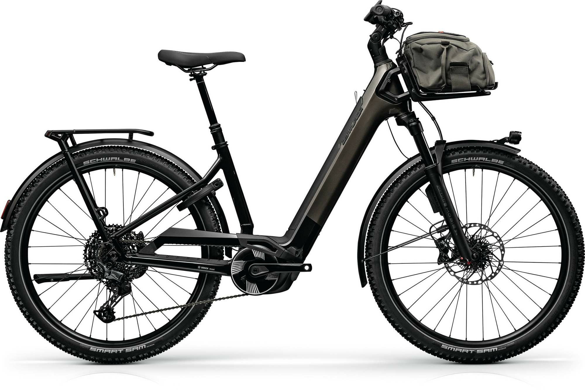 Centurion COUNTRY R2000 L ABS Chromschwarz/Schwarz 27;5" 800 Wh Wave