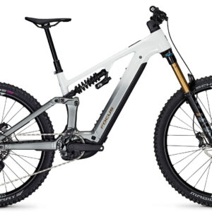 Focus SAM² 6.9 White / Steelgrey 29"/27;5" 800 Wh Diamant