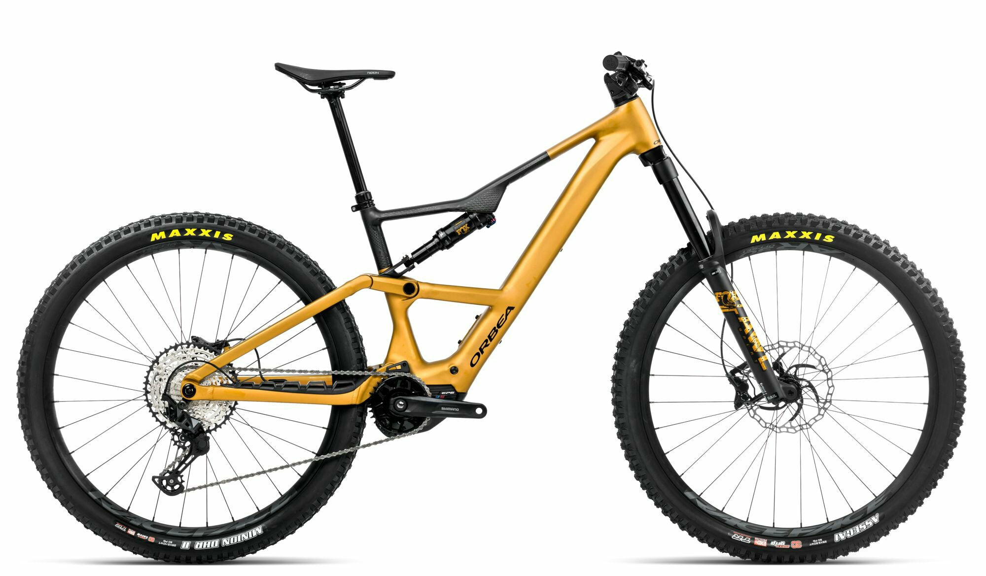 Orbea RISE LT H20 Bumblebee Yellow-Black (Matt) 29" 630 Wh Diamant