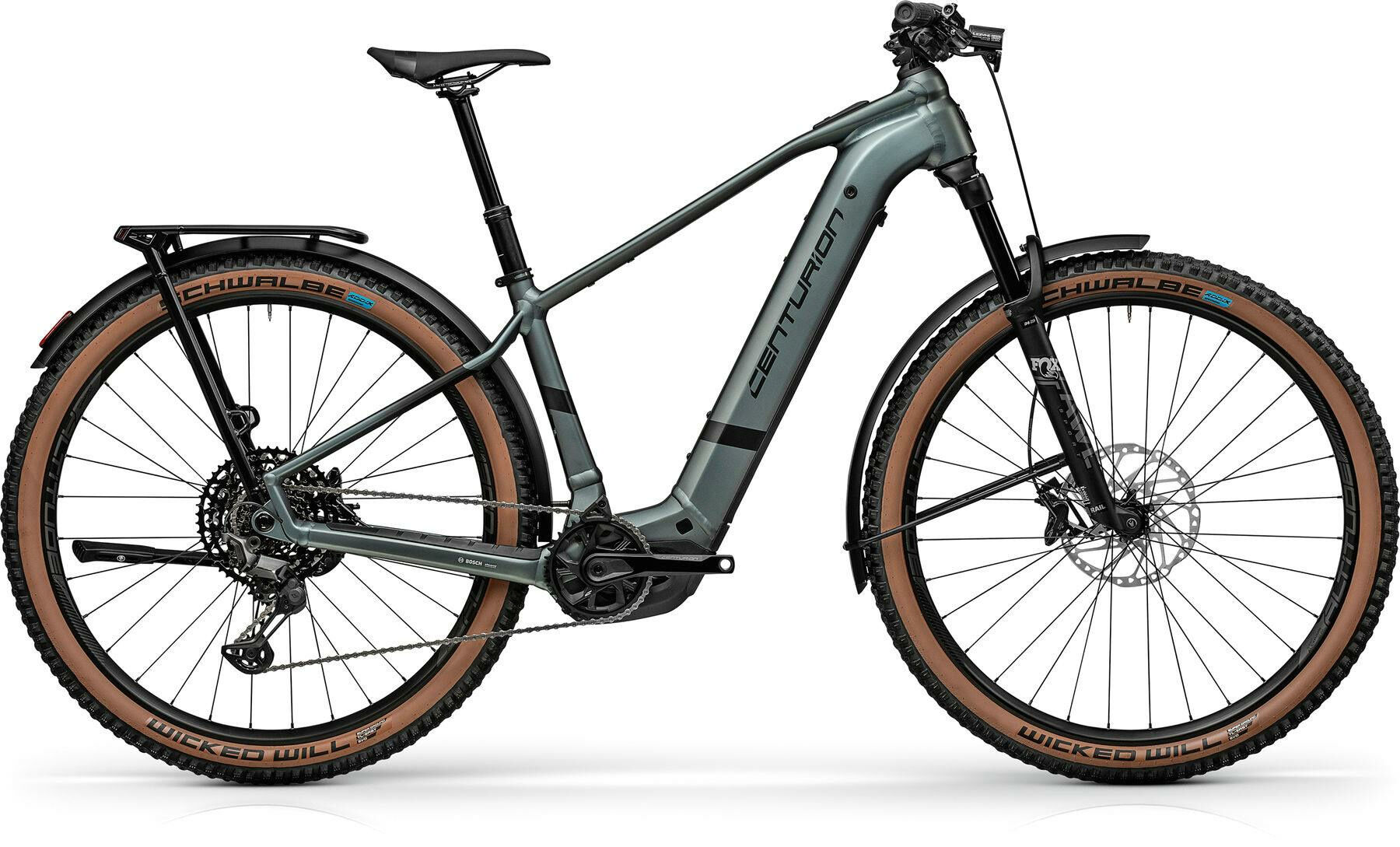 Centurion BACKFIRE R2000 EQ Matt Schiefer 29" 800 Wh Diamant