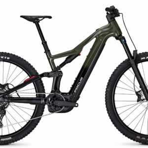Focus THRON² 6.7 Urbangreen / Magicblack 29" 800 Wh Diamant