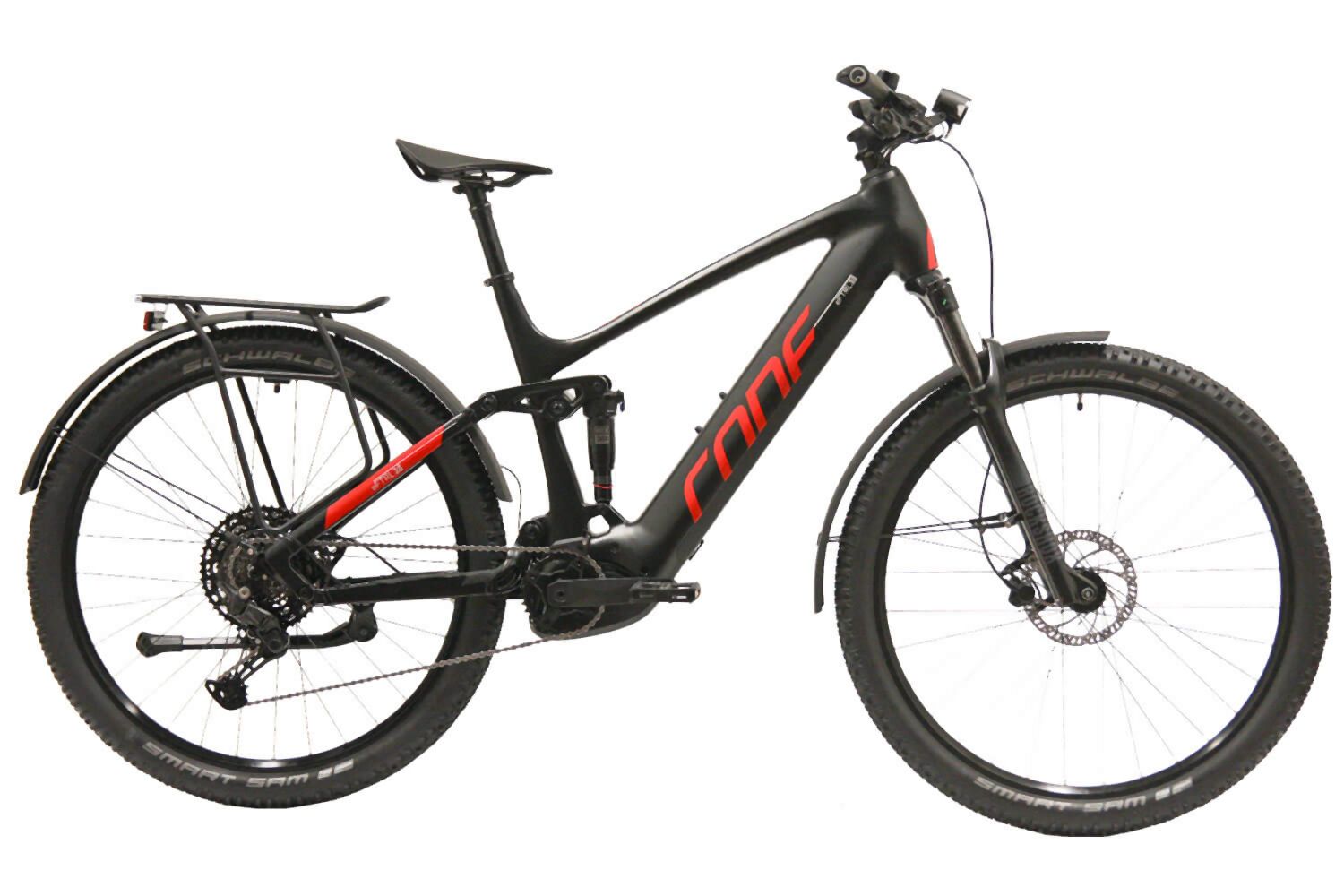 CONE eFullTrail IN 3.0 Gent 750Wh Schwarz/Rot 44 cm