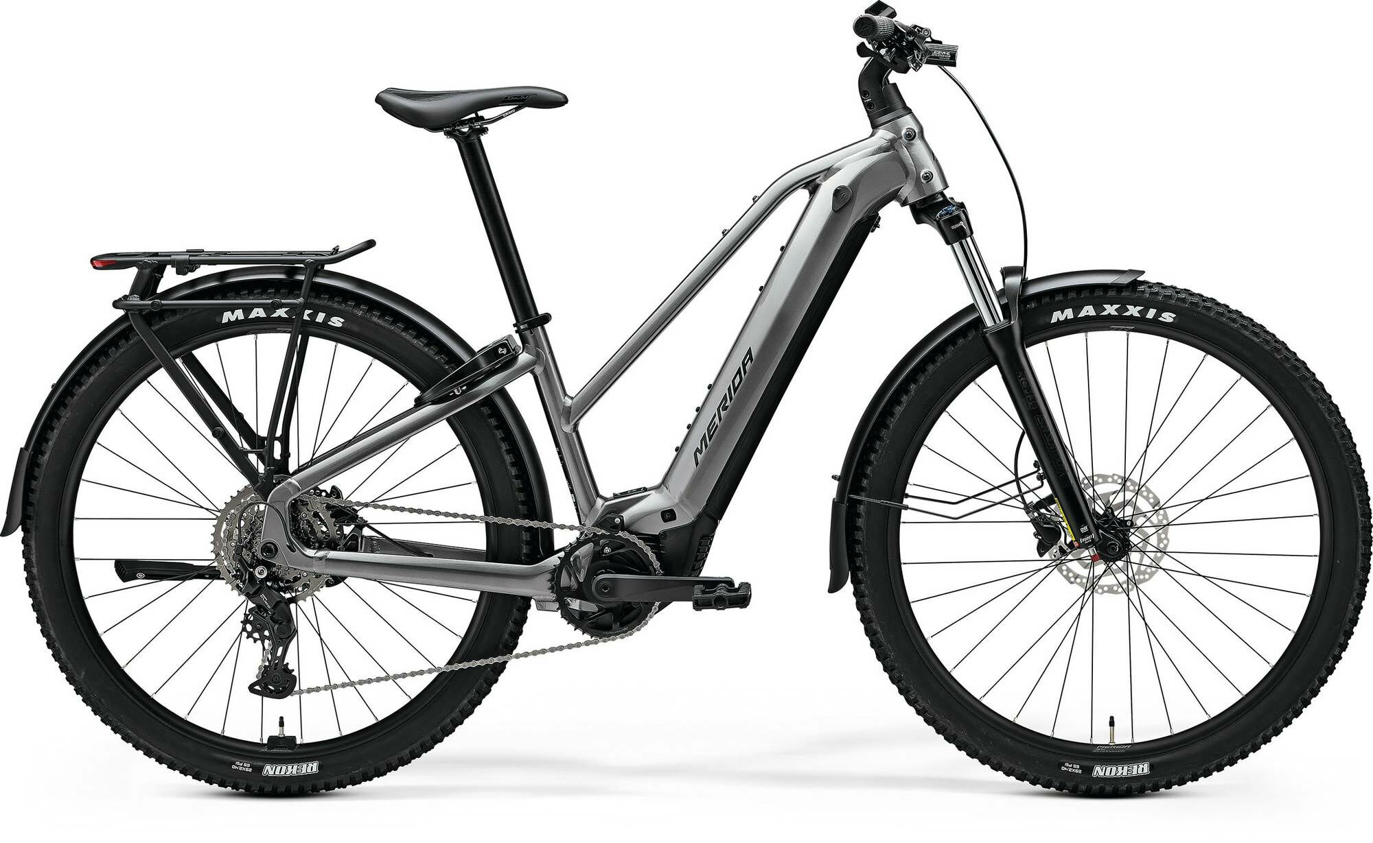 Merida eFLOAT CC L 400 EQ Gunmetal Grey 29" 600 Wh Trapez
