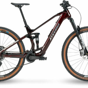 Stevens E-MAVERICK AM 9.4.3 Dark Lava Red 29" 360 Wh Diamant