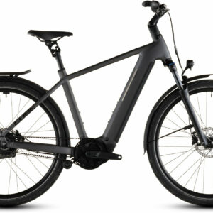 Cube KATHMANDU HYBRID COMFORT PRO 800 slabgrey´n´black 28" 800 Wh Diamant