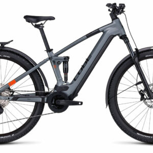 Cube STEREO HYBRID 120 PRO ALLROAD 750 flashgrey´n´orange 27;5" 750 Wh Diamant