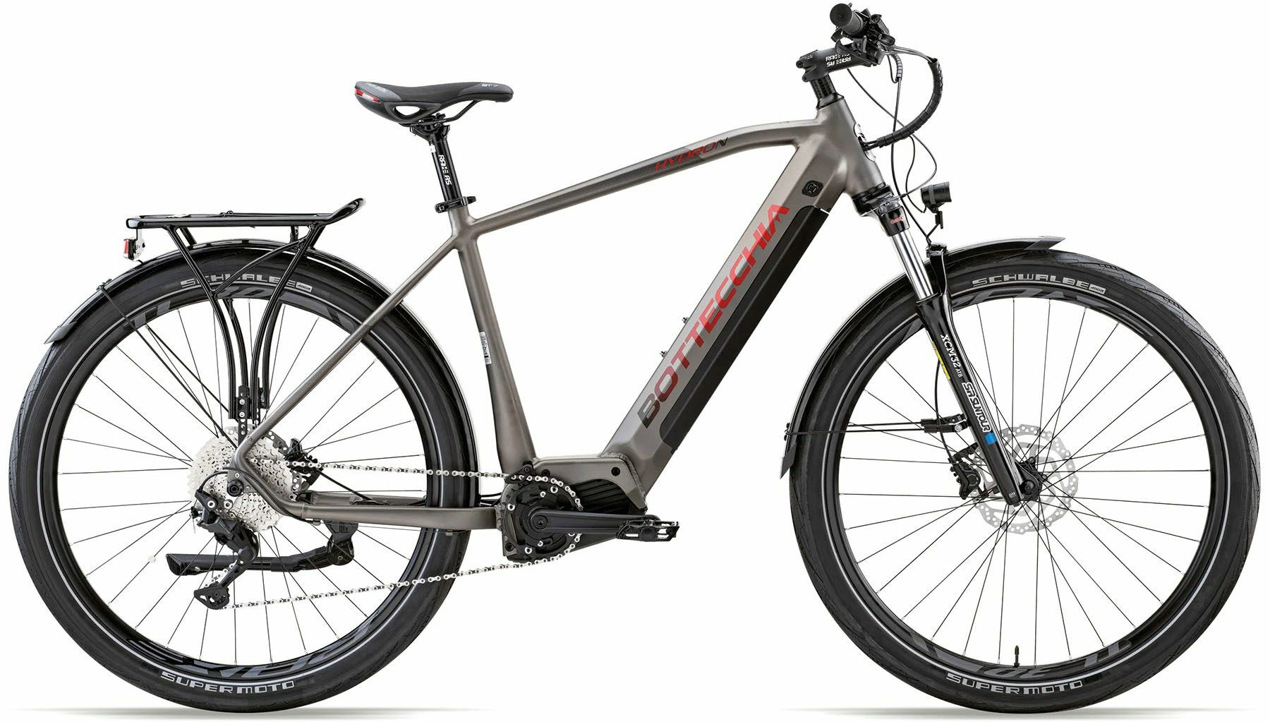 Bottecchia BE55 HYDRON URBAN - 28" 900 Wh - C78 Matt Titanium