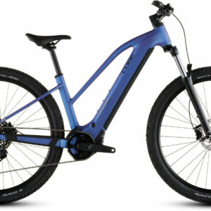 Cube REACTION HYBRID ONE 600 blueiris´n´reflect 27;5" 600 Wh Trapez