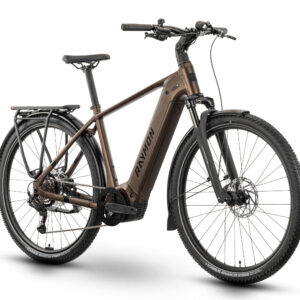 Raymon TAHONA 600 Tenmoku / Black / Honey 29" 600 Wh Diamant