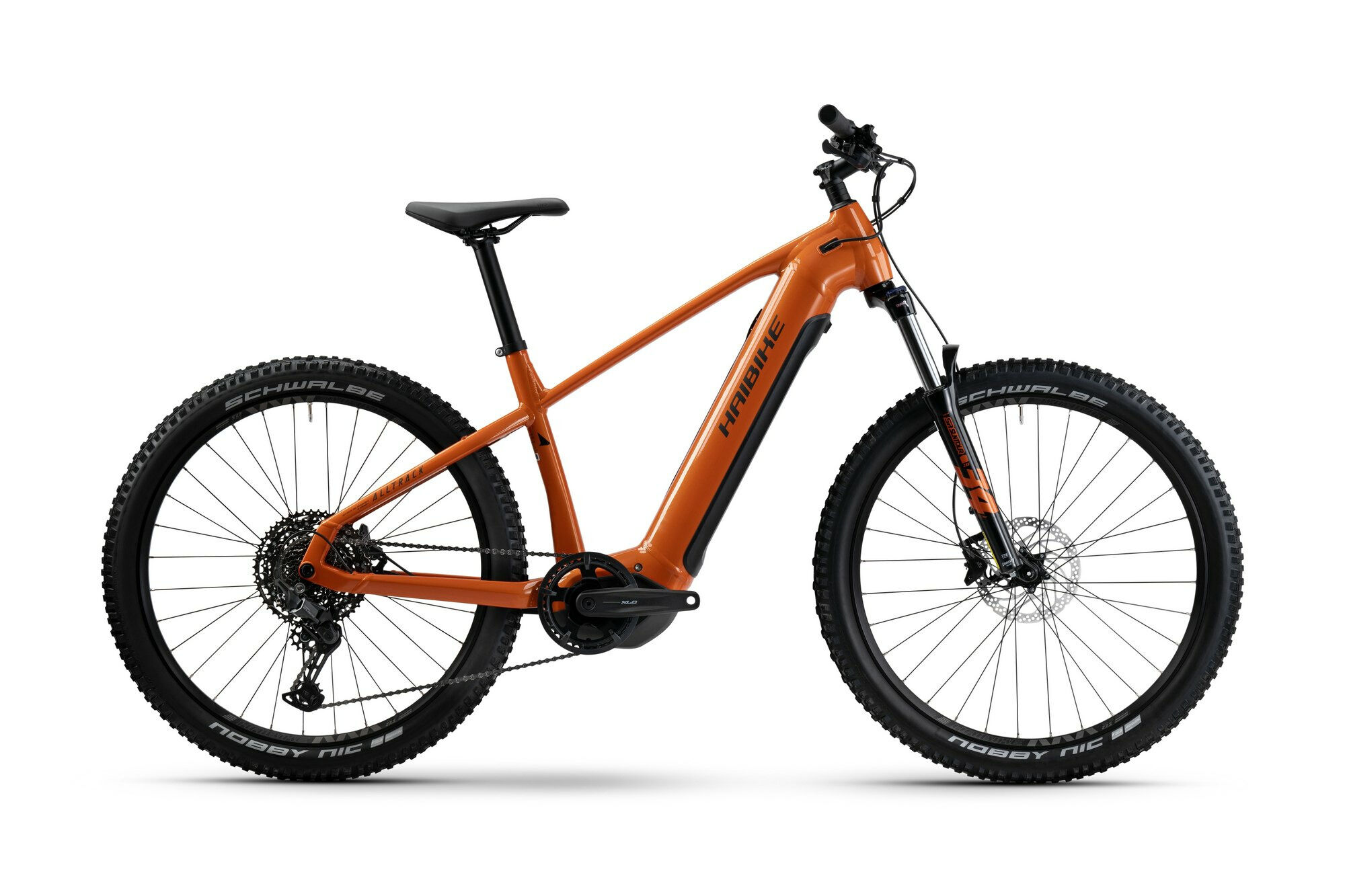 Haibike ALLTRACK 6 27.5 papaya/titan glänzend 27;5" 720 Wh Diamant