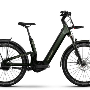 Winora SINUS FS ENV forest mist/morning mist glänzend 27;5" 800 Wh Wave