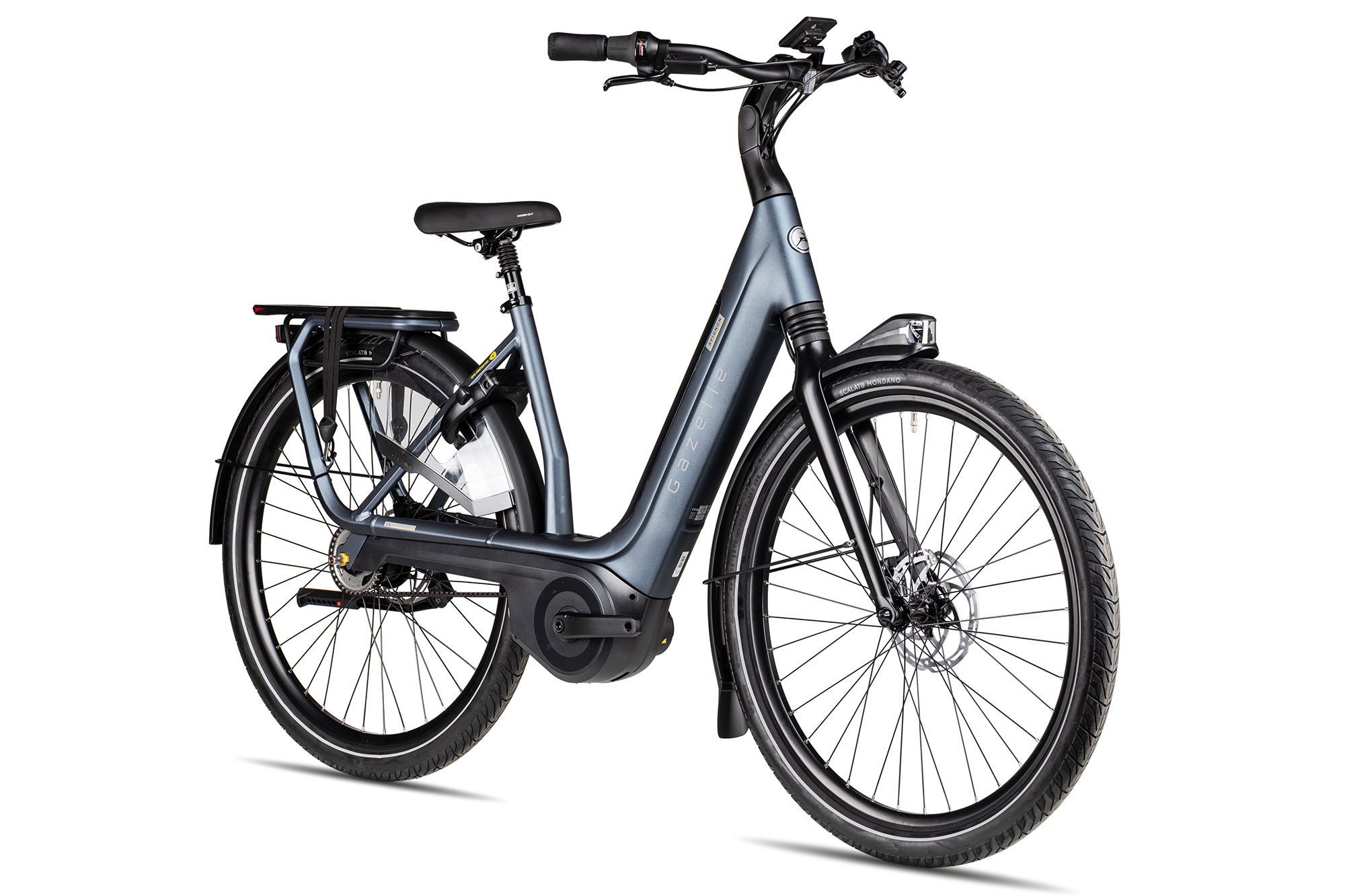 Gazelle Avignon C5 HMB Wave 2026 | orion blue matt | 53 cm | E-Cityräder – Bild 2