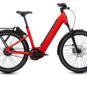 HNF Nicolai UD4 All-Terrain Low | Trekking E-Bike | 27,5" | 750Wh Bosch CX | rot Größe: 47 cm