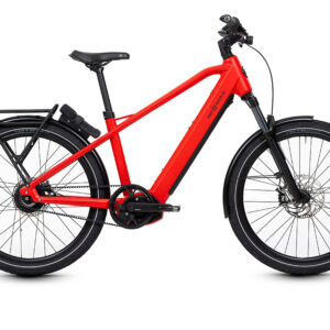 HNF Nicolai XD4 All-Terrain | E-Mountainbike | 27,5" | 750Wh Bosch CX | rot Größe: 49 cm
