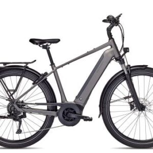 Kalkhoff ENDEAVOUR 3 MOVE 500 2025 | jetgrey matt | 48 cm | E-Trekkingräder