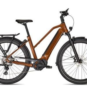 Kalkhoff ENDEAVOUR 5+ ADVANCE Trapez 2025 | goldbrown | 43 cm | E-Trekkingräder