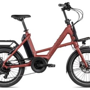 Kalkhoff ENDEAVOUR C+ MOVE 545 2026 | red matt | 48 cm | Kompakt E-Bikes