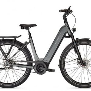 Kalkhoff IMAGE 5+ ADVANCE ABS Wave 2025 | diamondblack matt | 48 cm | E-Cityräder