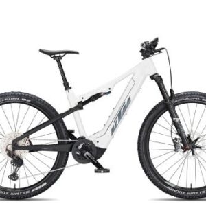 KTM Macina Chacana 791 2025 | metallic white/black grey orange | 43 cm | E-Bike Fully