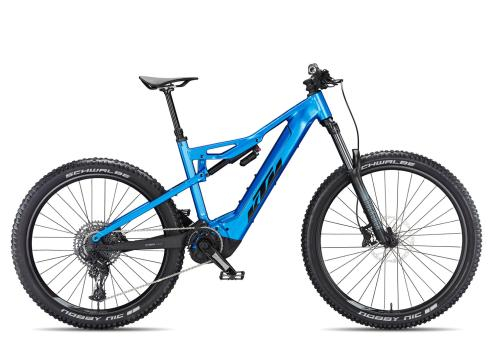 KTM Macina Kapoho 7973 2025 | metallic blue/black grey | 53 cm | E-Bike Fully