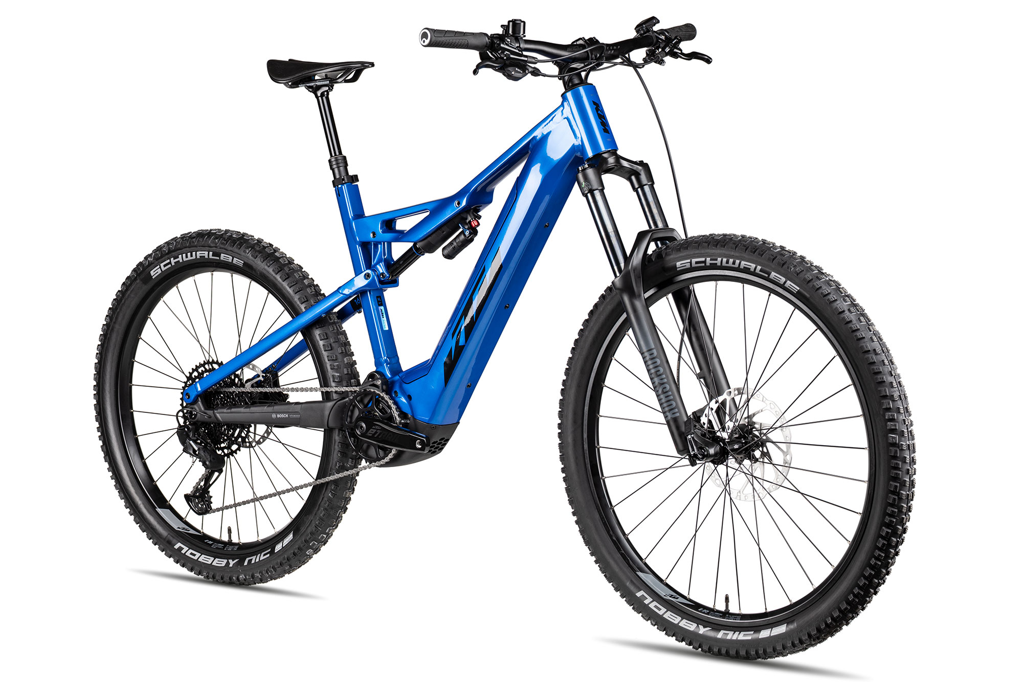 KTM Macina Kapoho 7973 2025 | metallic blue/black grey | 53 cm | E-Bike Fully – Bild 2