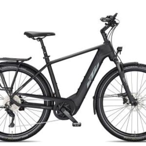 KTM Macina Tour CX 610 2025 | black matt/grey yellow | 46 cm | E-Trekkingräder