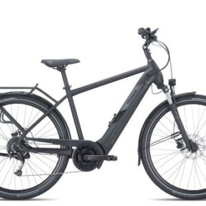 Pegasus Solero Evo 9 | black matt | XL | E-Trekkingräder